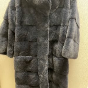 Mink coat Kapenhagen fur blue mink